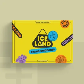Ice•Land Soda Brand Guidelines